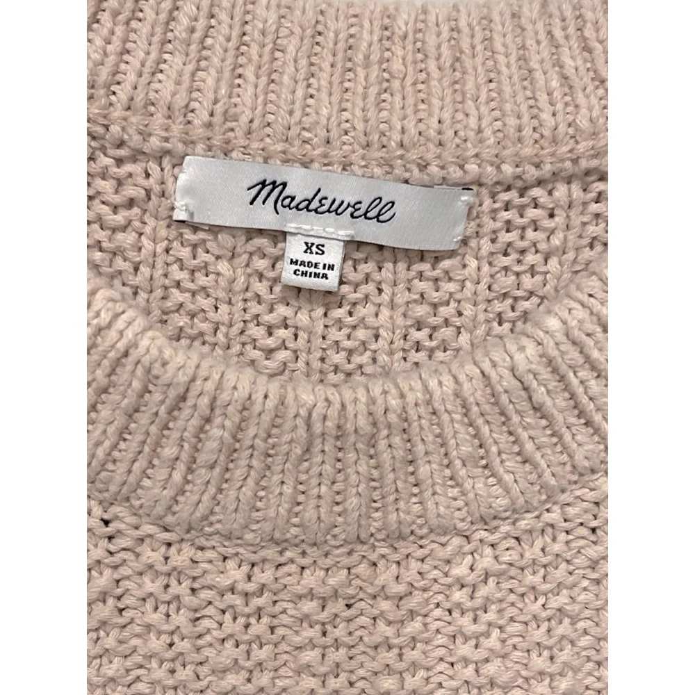 Madewell| Pink Blush Knit| Size XS